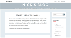 Desktop Screenshot of blog.lifebloodnetworks.com